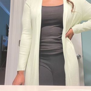 Zara long line cardigan